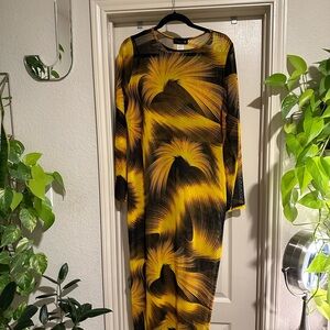 Bathing suite cover up dress